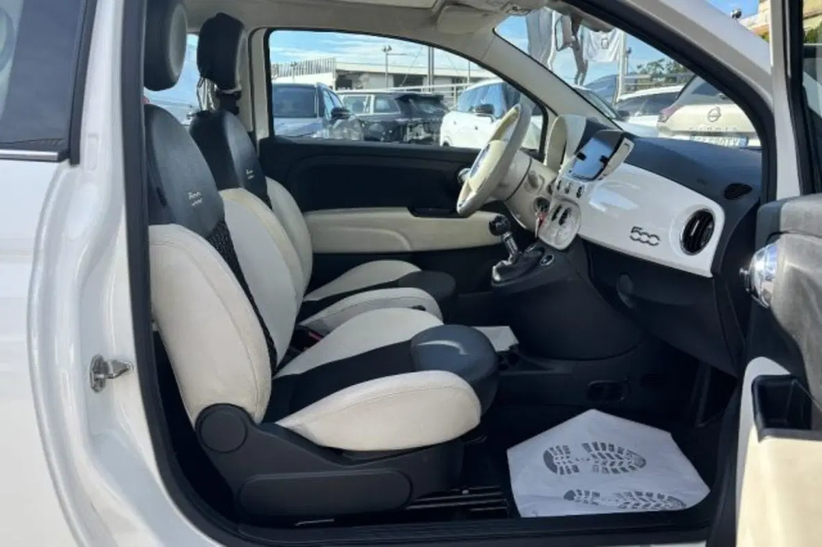 Fiat 500 usata a Latina (5)