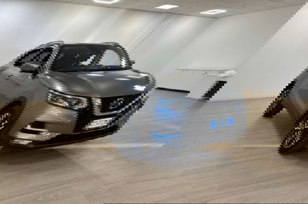 Nissan Qashqai usata a Latina
