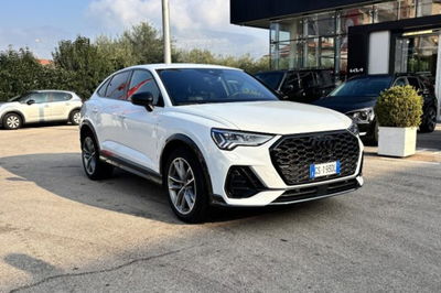 Audi Q3 Sportback 35 TDI quattro S tronic S line edition del 2023 usata a Fondi