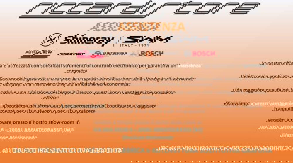 Mercedes-Benz Classe B usata a Milano (9)