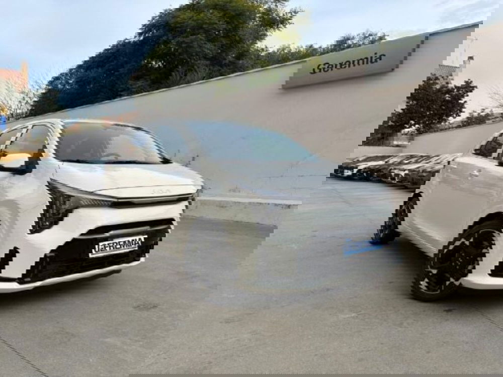 Kia Picanto nuova a Reggio Calabria (4)