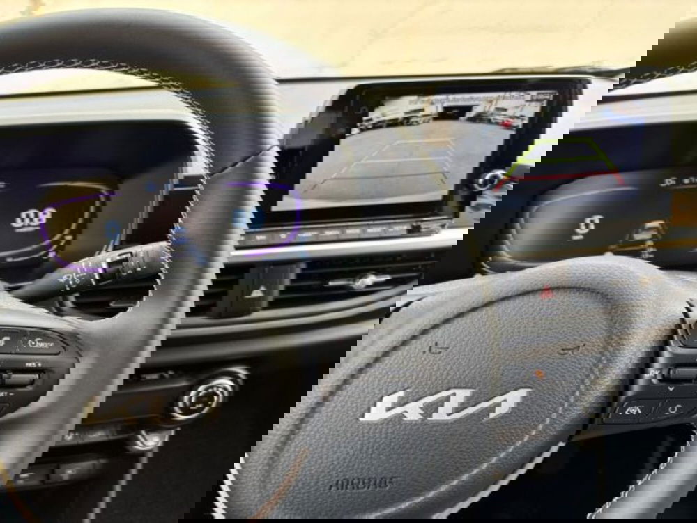 Kia Picanto nuova a Reggio Calabria (5)