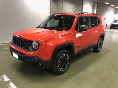 Jeep Renegade 2.0 Mjt 170CV 4WD Active Drive Low Trailhawk del 2015 usata a Torino