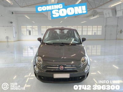 Fiat 500 1.0 Hybrid Connect del 2021 usata a Foligno