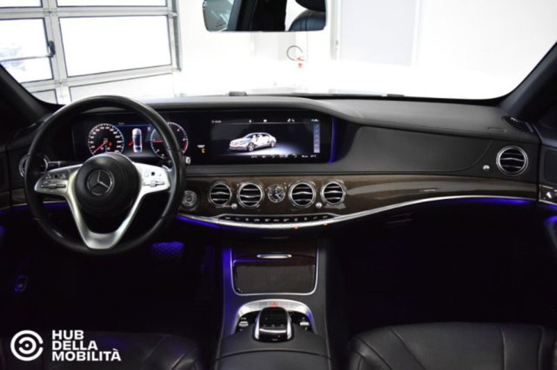 Mercedes-Benz Classe S usata a Perugia (10)