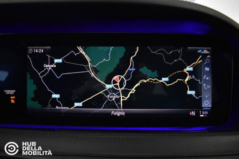 Mercedes-Benz Classe S usata a Perugia (14)