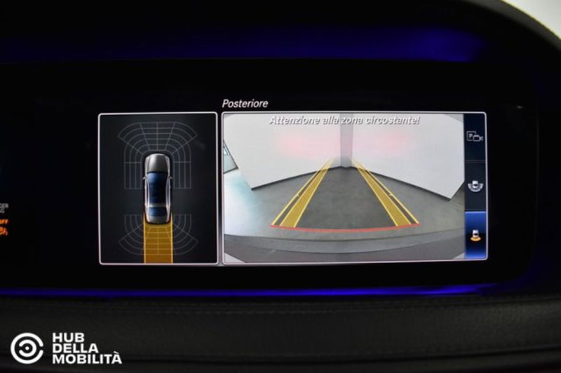 Mercedes-Benz Classe S usata a Perugia (15)