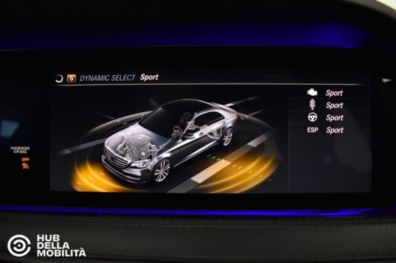 Mercedes-Benz Classe S usata a Perugia (18)