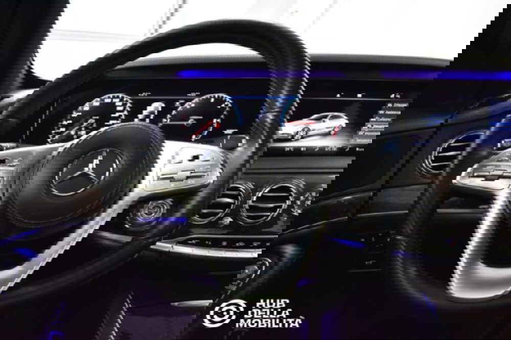 Mercedes-Benz Classe S usata a Perugia (9)