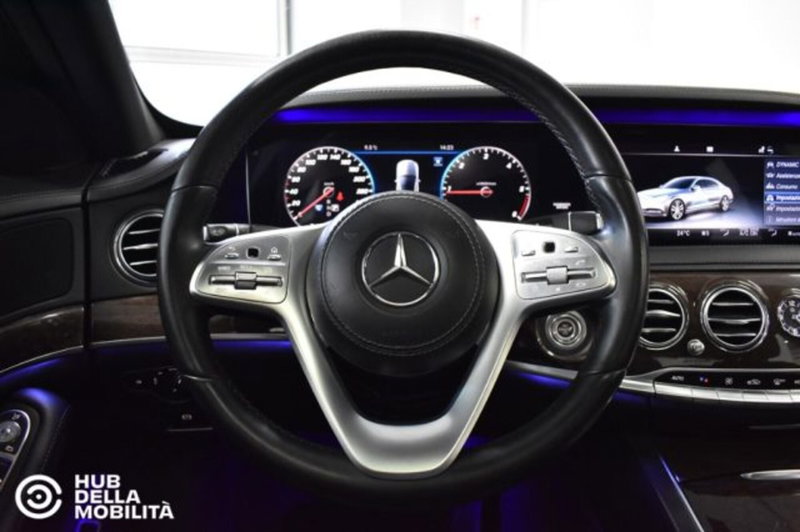 Mercedes-Benz Classe S usata a Perugia (9)