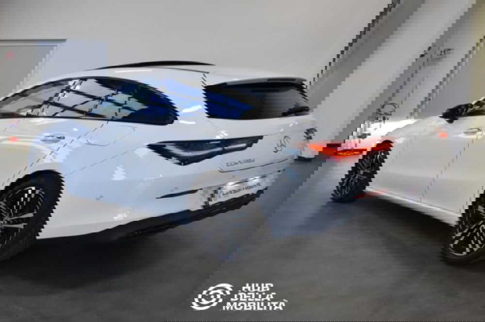 Mercedes-Benz CLA Shooting Brake usata a Perugia (6)