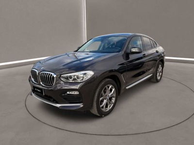 BMW X4 xDrive20d xLine del 2019 usata a Caltanissetta