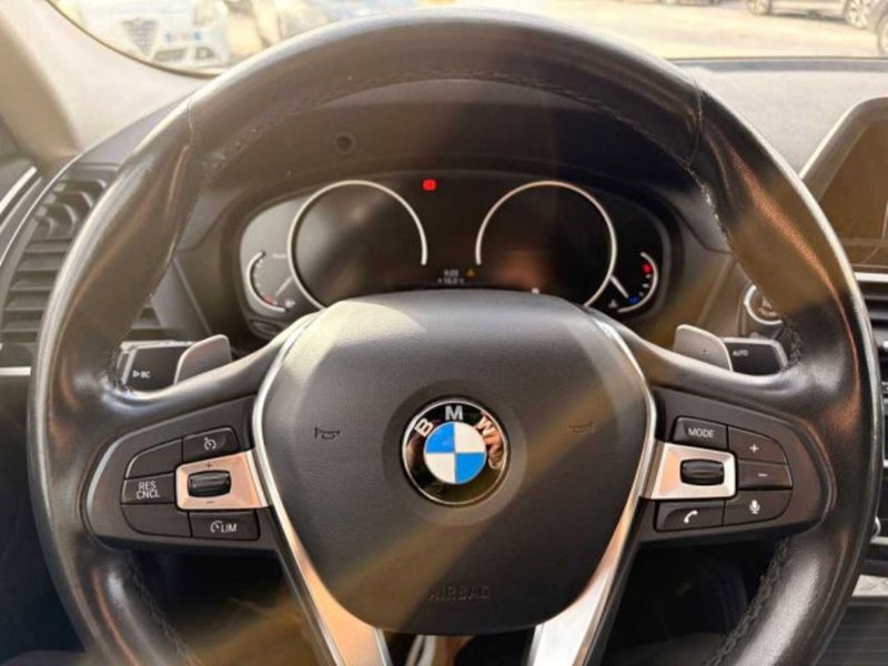 BMW X4 usata a Caltanissetta (15)