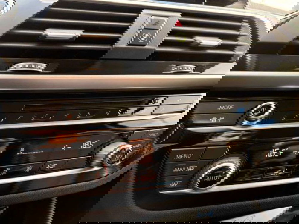 BMW X4 usata a Caltanissetta (17)