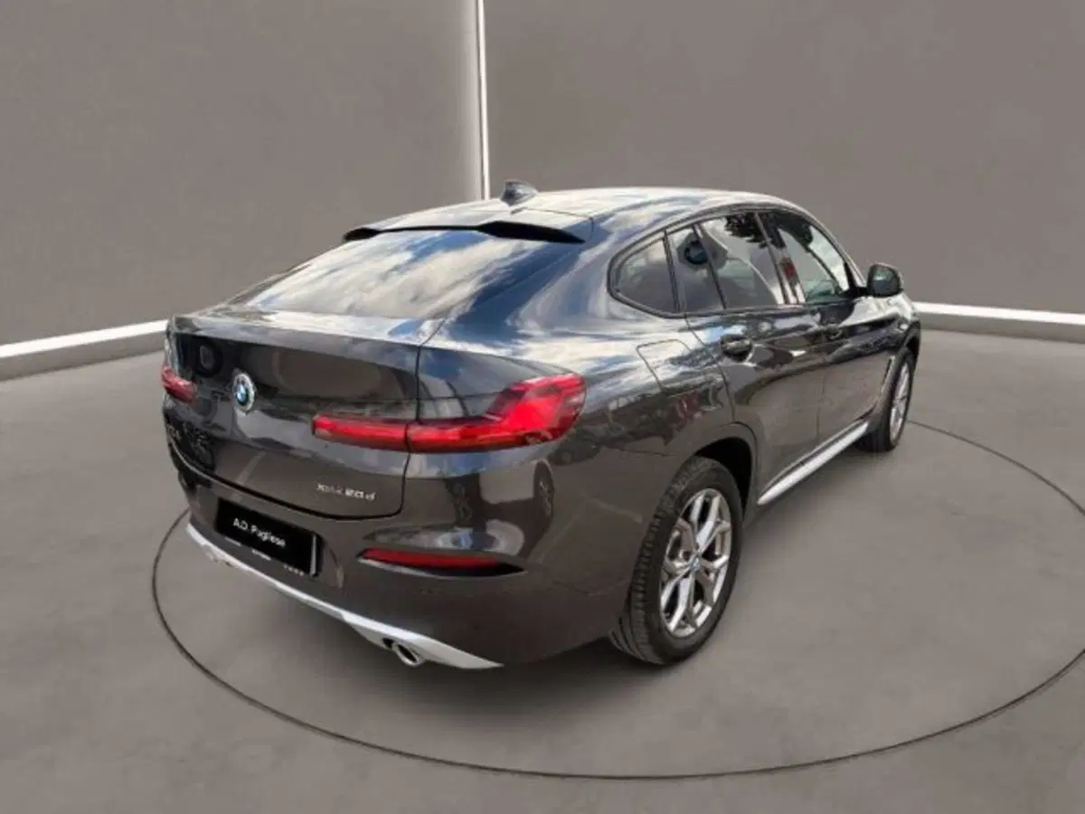BMW X4 usata a Caltanissetta (6)