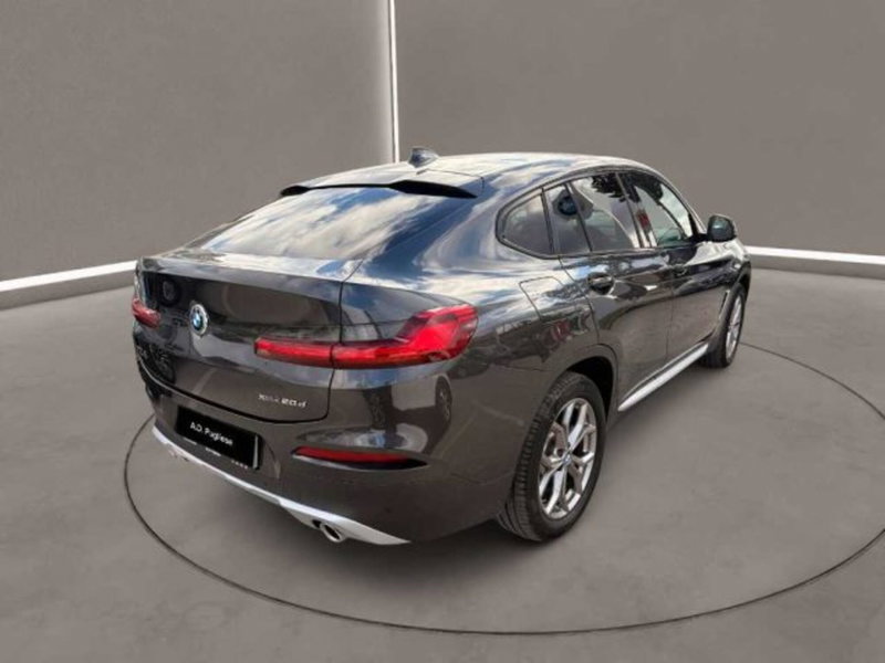 BMW X4 usata a Caltanissetta (6)
