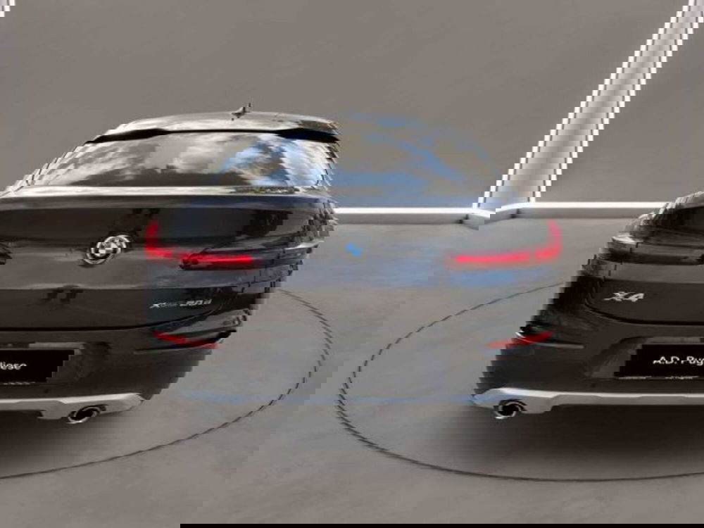 BMW X4 usata a Caltanissetta (7)