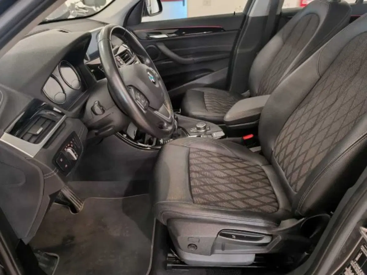 BMW X1 usata a Caltanissetta (11)