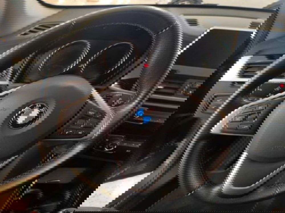 BMW X1 usata a Caltanissetta (14)