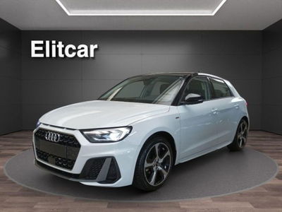 Audi A1 Sportback 30 TFSI S line edition del 2025 usata a Dormelletto