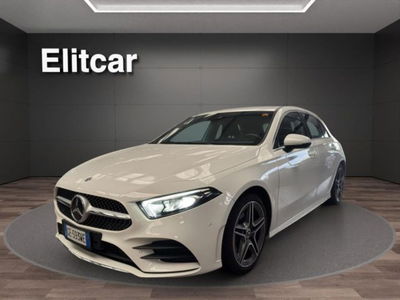 Mercedes-Benz Classe A Sedan 200 Automatic 4p. Premium del 2020 usata a Dormelletto