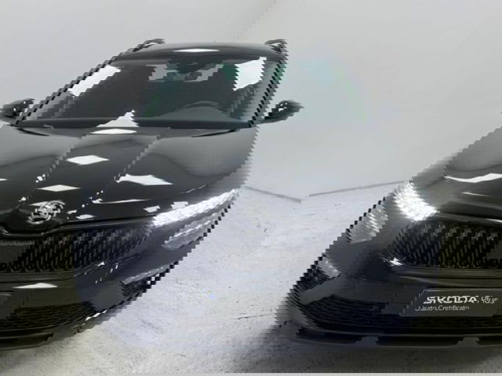 Skoda Kamiq usata a Como (6)