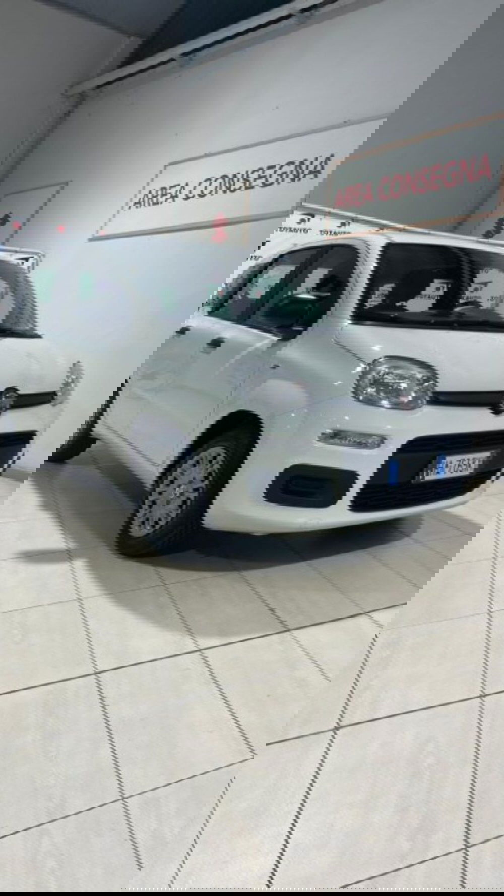 Fiat Panda nuova a Novara