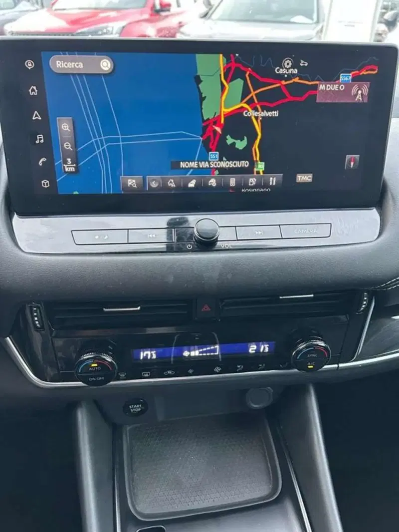 Nissan Qashqai usata a Firenze (17)