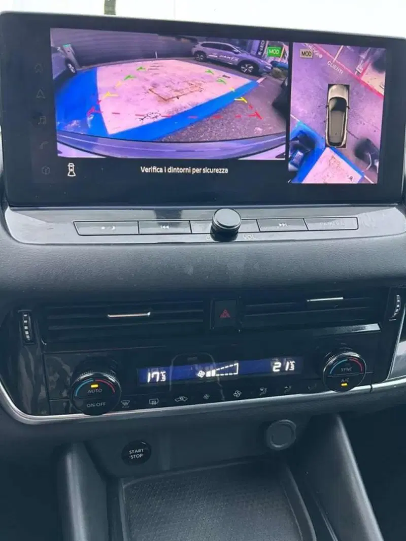 Nissan Qashqai usata a Firenze (9)