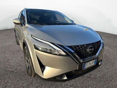 Nissan Qashqai 1.3 mhev N-Connecta 2wd 140cv del 2022 usata a Empoli