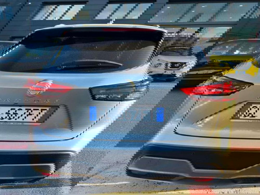 Nissan Qashqai usata a Firenze (5)