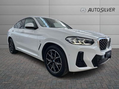 BMW X4 xDrive20d 48V Msport del 2022 usata a Verona
