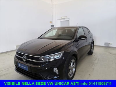 Volkswagen Taigo 1.0 TSI 110 CV DSG R-Line del 2023 usata a Alba