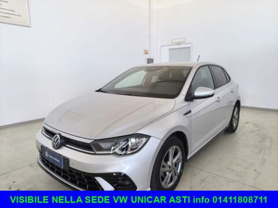 Volkswagen Polo 1.0 tsi R-Line 95cv del 2023 usata a Alba