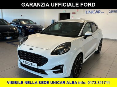 Ford Puma 1.0 EcoBoost Hybrid 125 CV S&amp;S aut. ST-Line X del 2022 usata a Alba