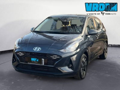 Hyundai i10 1.0 mpi Connectline 63cv del 2025 usata a Villorba