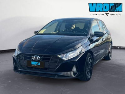 Hyundai i20 1.2 mpi Connectline mt del 2022 usata a Villorba