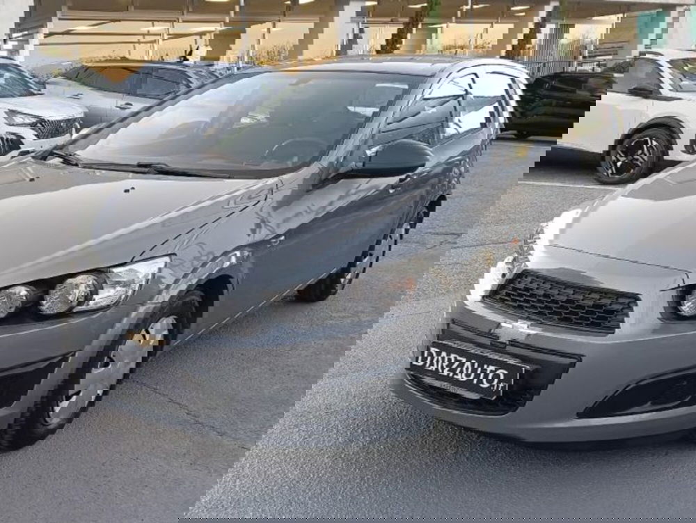 Chevrolet Aveo usata a Brescia