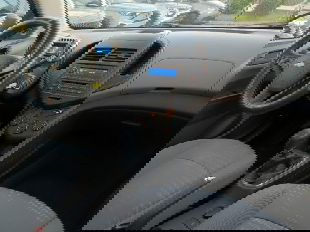 Chevrolet Aveo usata a Brescia (16)