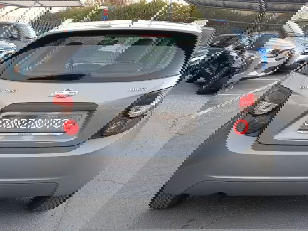 Chevrolet Aveo usata a Brescia (19)