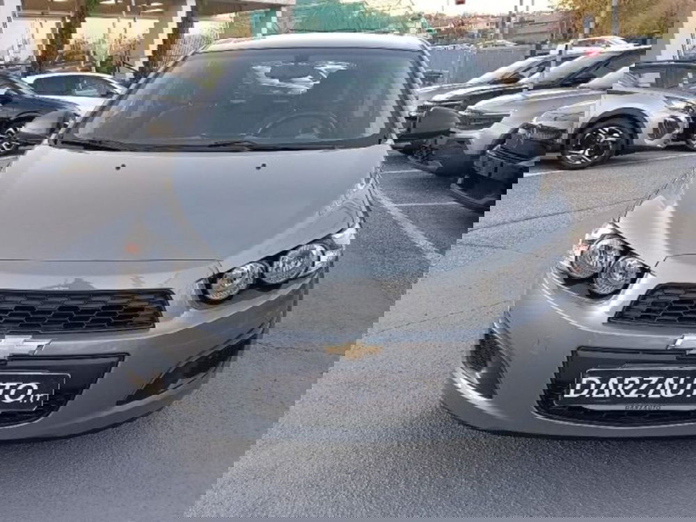 Chevrolet Aveo usata a Brescia (2)