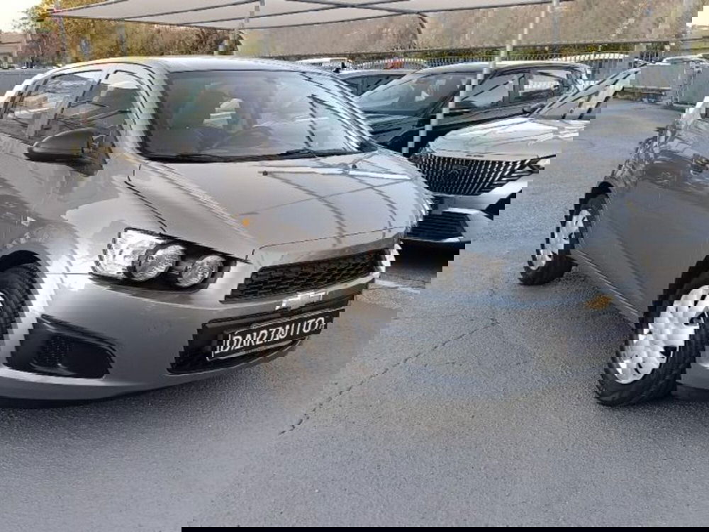 Chevrolet Aveo usata a Brescia (3)