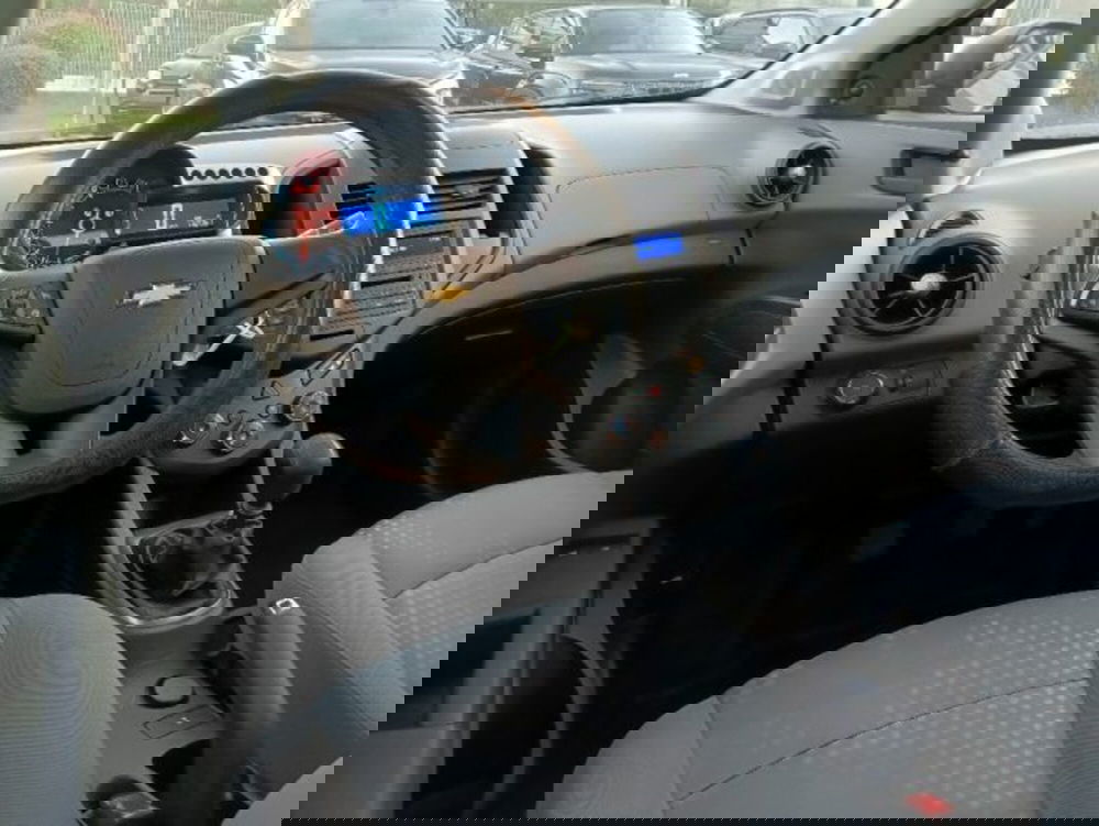 Chevrolet Aveo usata a Brescia (6)