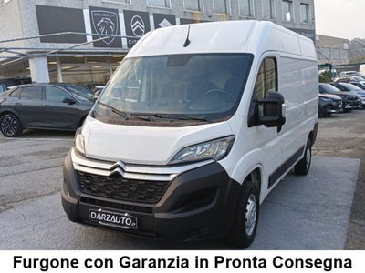 Citroen Jumper Furgone 33 BlueHDi 120 S&amp;S PM-TM Furgone Business del 2023 usata a Desenzano del Garda
