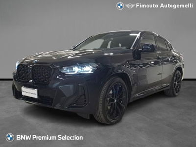 BMW X4 xDrive20d 48V Msport del 2025 usata a Verona