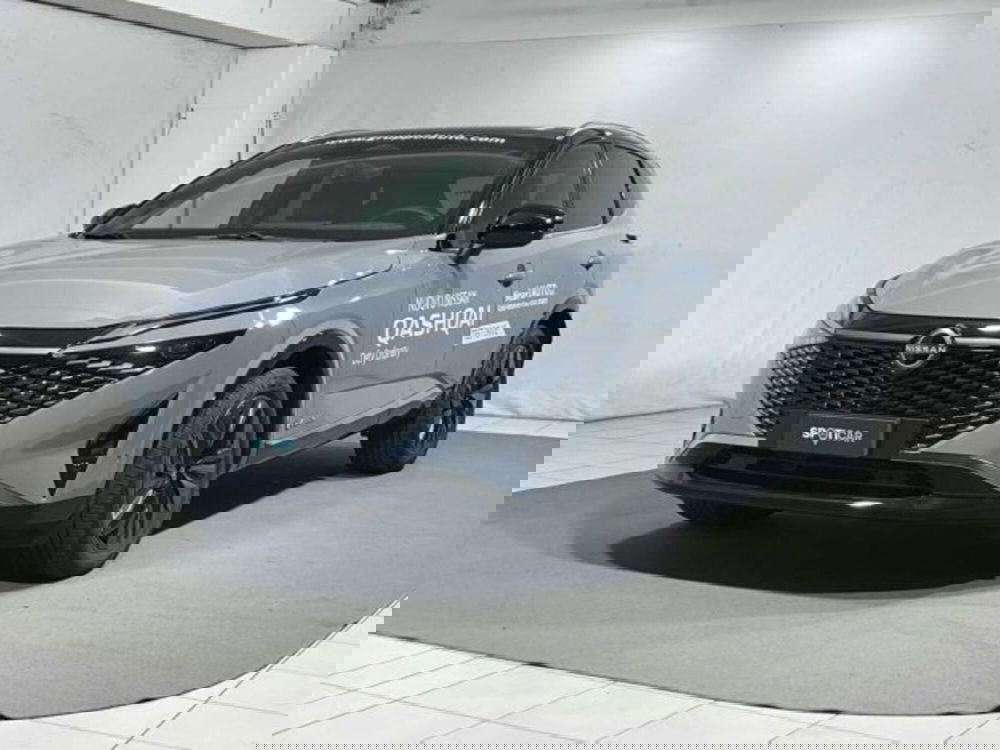 Nissan Qashqai usata a Sondrio