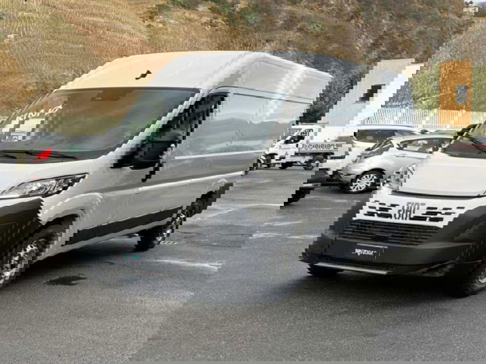 Fiat Ducato Furgone nuova a Sondrio