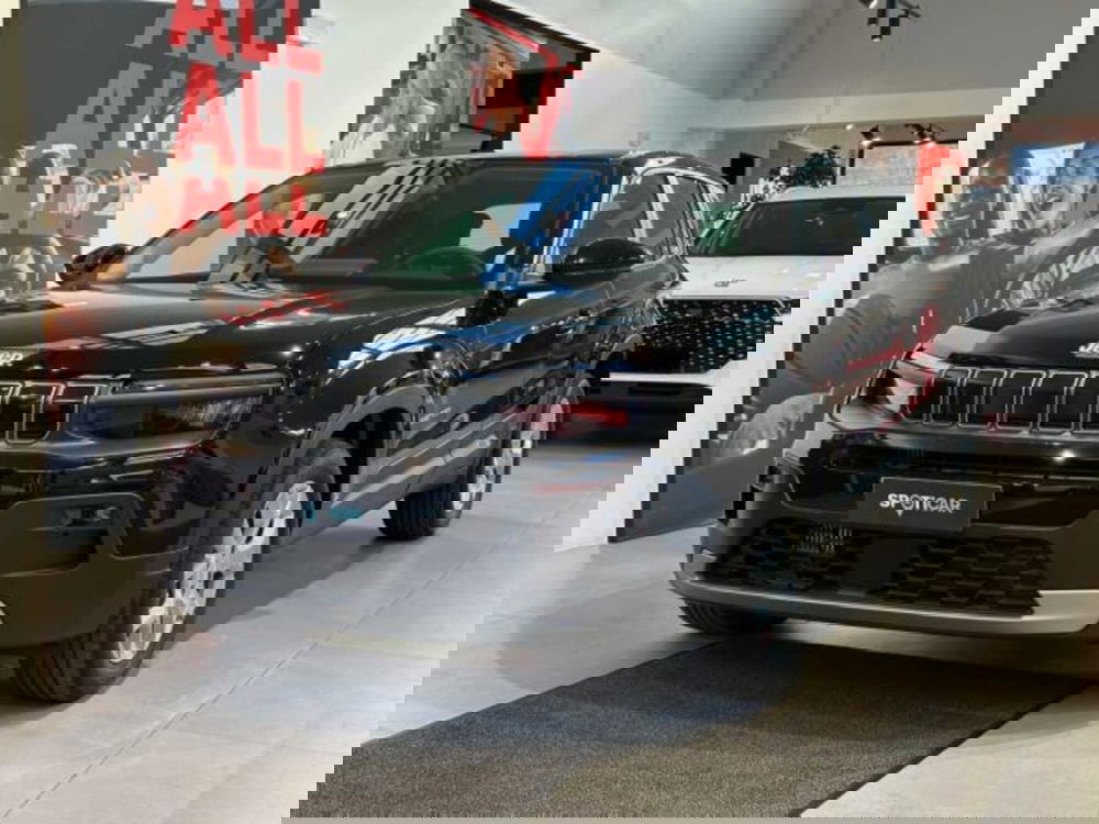 Jeep Avenger nuova a Sondrio