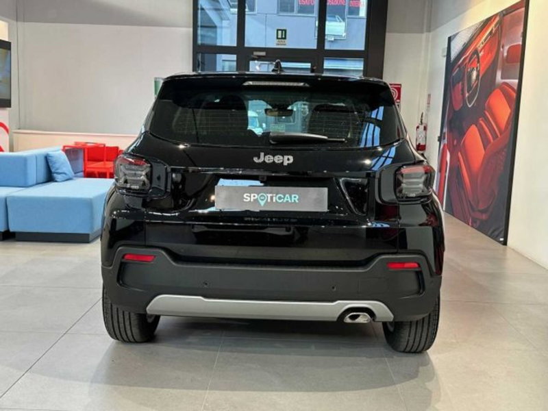 Jeep Avenger nuova a Sondrio (4)