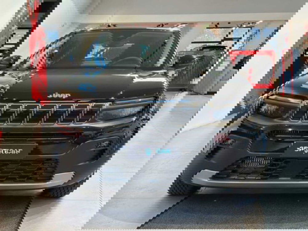 Jeep Avenger nuova a Sondrio (7)